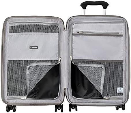 Travelpro Maxlite Air Hardside Expandable Carry on Luggage, 8 Spinner Wheels, Lightweight Hard Shell Polycarbonate Suitcase, Champagne, Carry On 21-Inch - Image 6