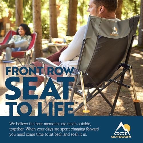 GCI Outdoor Rocker Camping Chair - Image 6
