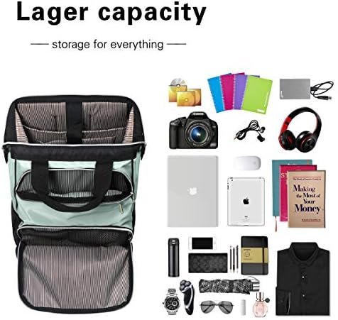 Hap Tim Laptop Backpack, Travel Backpack for Women,Work Backpack, Nurse Backpack, Teacher Backpack, Carry on Backpack(7651-GB) - Image 2