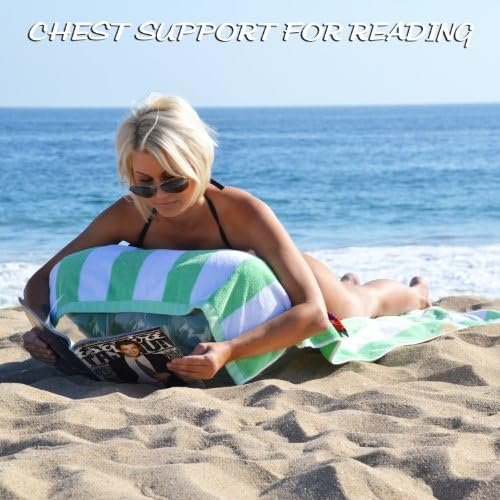 GoFloats AirWedge Inflatable Beach Chair - Relax with The Comfort of Air (2-Pack) - Image 5