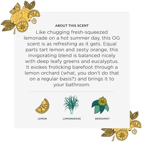 Poo-Pourri Before-You-Go Toilet Spray, Original Citrus, 1 Fl Oz Pocket Travel Size - Lemon, Bergamot and Lemongrass - Image 3