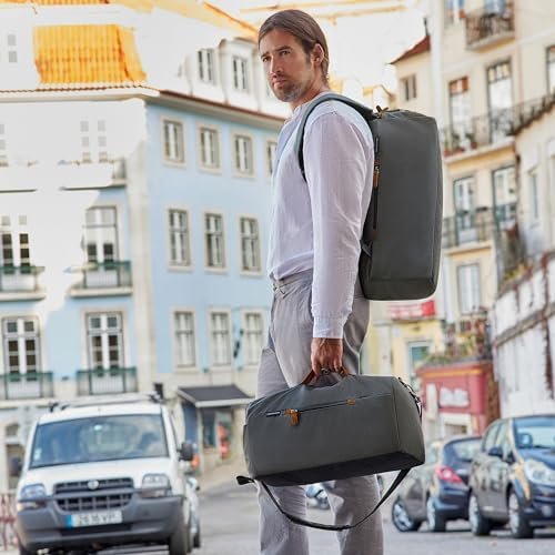 Travelon Transit Carry-On Duffle Backpack, Slate, One Size - Image 2