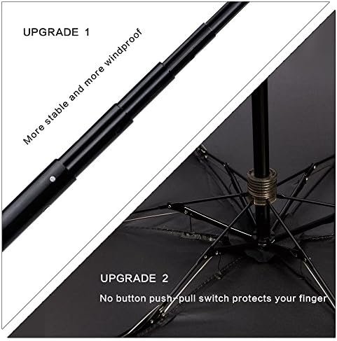 NOOFORMER Mini Travel Sun&rain Umbrella - Lightweight Compact Parasol Umbrellas with 95% UV Protection for Men Women Multiple Colors - Image 4