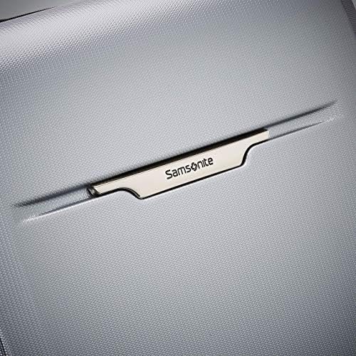 Samsonite Winfield 3 DLX Hardside Luggage with Spinners, Carry-On 20-Inch, Silver - Image 7
