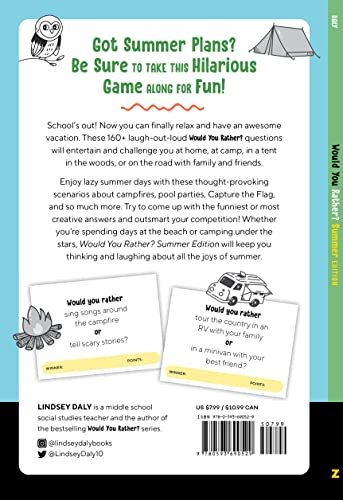 Would You Rather? Summer Edition: Laugh-Out-Loud Game for Camping, Road Trips, and Vacation Travel - Image 2
