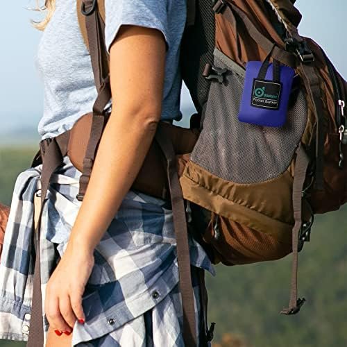 Odoland Beach Blanket Picnic Blanket, SandProof Waterproof Outdoor Pocket Blanket with Portable Bag, Foldable Lightweight Sand Free Quick Drying Beach Mat for Hiking Camping Picnics Travel Concert - Image 7