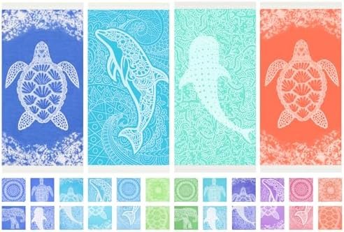 Turkish Beach Towel Quick Dry Absorbent Cotton Lightweight Thin Bathroom Bath Pool Swim Towels Extra Large Oversized Sand Free Towel Beach Accessories Essentials Stuff Cloud Gift for Adults