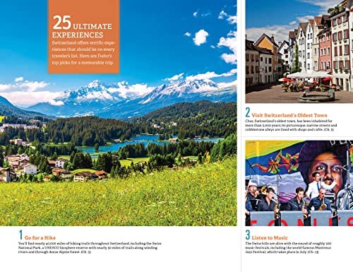 Fodor's Essential Switzerland (Full-color Travel Guide) - Image 3