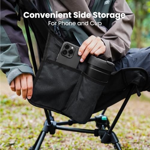 UltraPort 2-CinchLock Camping Chairs, Portable Lightweight Camping Chair, Backpacking Chair -The 1th Generation, Ultralight Chairs - Image 8