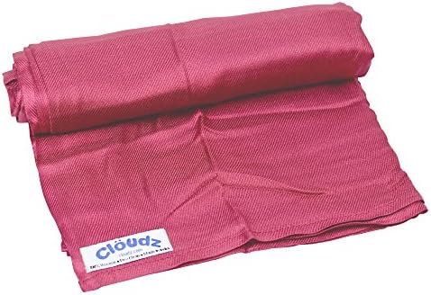 Cloudz Compact Travel Blanket - Light Pink - Image 4