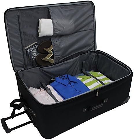 Travel Select Amsterdam Expandable Rolling Upright Luggage, Gray, 4-Piece Set - Image 9