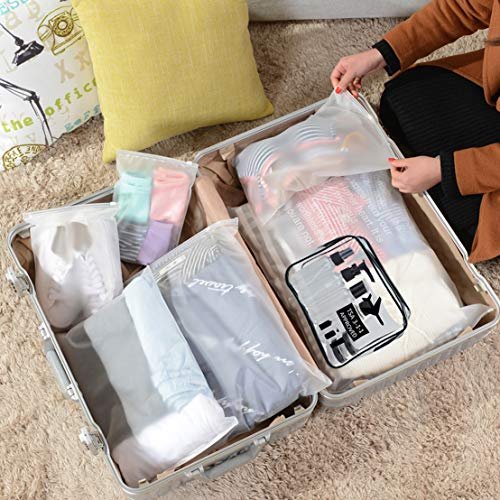 Travel Bottles and TSA Approved Toiletry Bag, Clear Quart Size with Leak-Proof Travel Containers Set Makeup Bag Accessories for Liquids Carry-On Luggage Compliant for Airplaine - Image 7