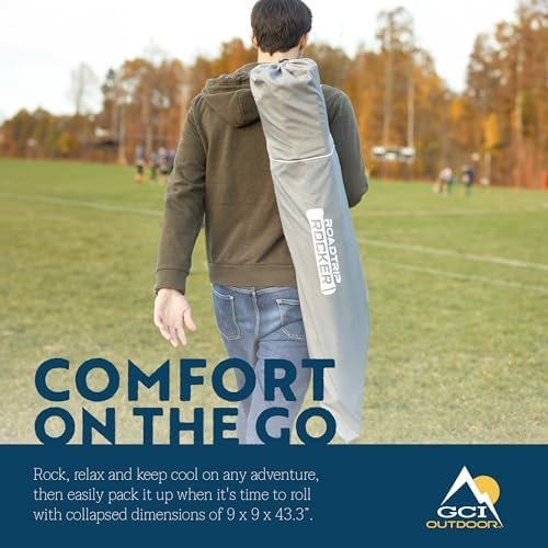 GCI Outdoor Rocker Camping Chair - Image 5