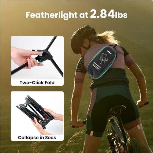 UltraPort 2-CinchLock Camping Chairs, Portable Lightweight Camping Chair, Backpacking Chair -The 1th Generation, Ultralight Chairs - Image 6