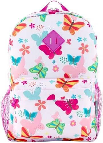 Travelers Club 5 Piece Kids' Luggage Set, Butterfly - Image 5
