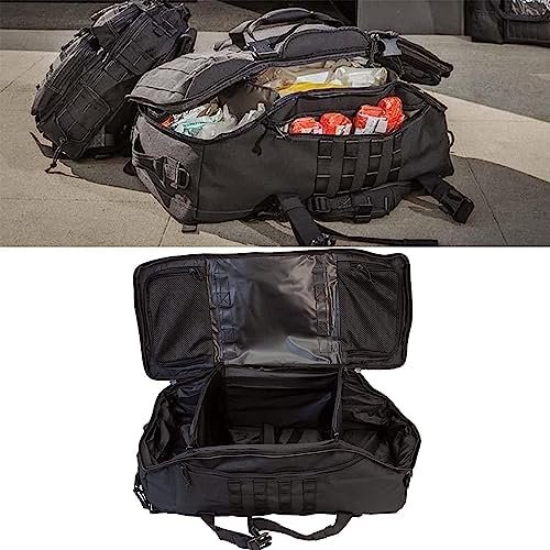 3 In 1 Tactical 45L Military Backpack Travel Duffle Bag for Weekender Gym Workout Deployment - Image 6