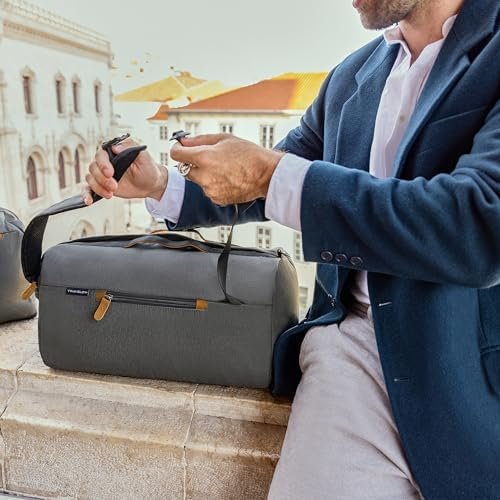 Travelon Transit Carry-On Duffle Backpack, Slate, One Size - Image 16