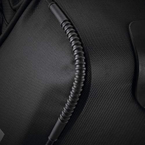 Samsonite Andante 2 Wheeled Rolling Duffel Bag, All Black, 28-Inch - Image 9