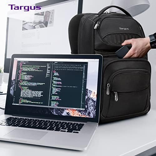 Targus Legend IQ Laptop Backpack Bag for Business Fits 16-Inch Laptop Professional Travel Backpack for Men and Women Carry on Backpack Bookbag Backpack Travel Backpack for Women Black(TSB705US) - Image 7