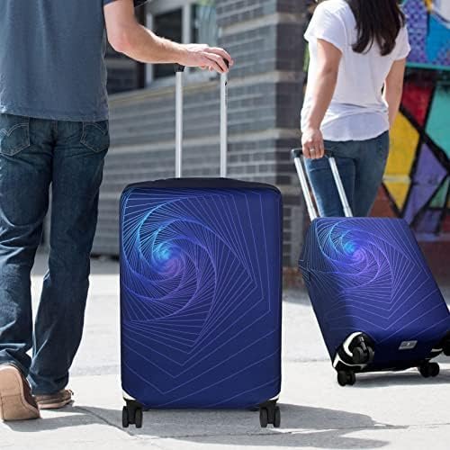Explore Land Travel Luggage Cover Washable Suitcase Protector - Fits 31-32 Inch Luggage, Gyrotropic XL - Image 6