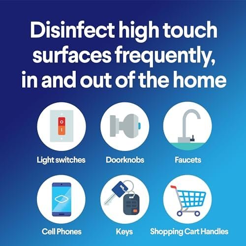 Clorox Disinfecting Wipes, Bleach Free Cleaning Wipes, Household Essentials, Fresh Scent, Moisture Seal Lid, 75 Wipes, Pack of 3 (New Packaging) - Image 9