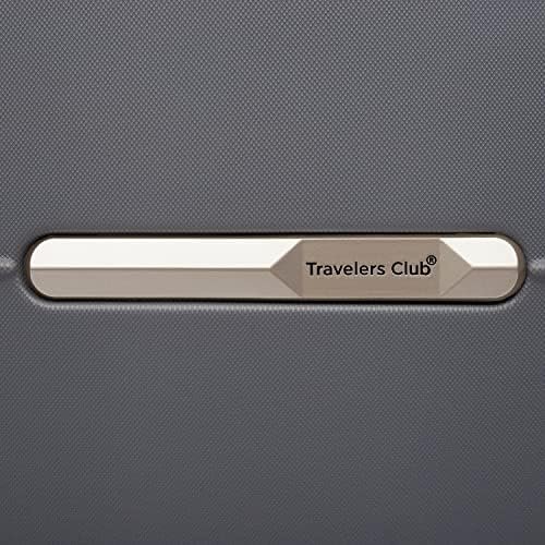 Travelers Club Richmond Spinner Luggage, Charcoal, Carry-On 20-Inch - Image 2