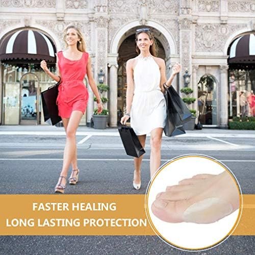 Blister Bandages, Blister Pads (15PCS) Gel Blister Cushions, Blister Pads, Hydrocolloid Seal Adhesive Bandages for Fingers, Toes, Heel Blister Prevention, Waterproof, ULTRA-THIN - Image 3