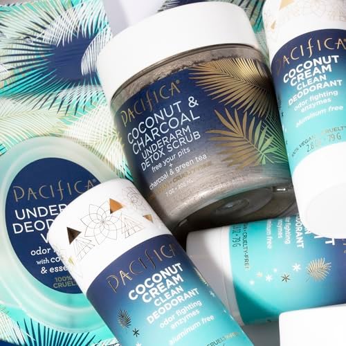 Pacifica Beauty, Coconut Milk & Essential Oils Underarm Deodorant Wipes, 30 Count, Remove Odor On-The-Go, Aluminum Free, Travel Friendly, Fresh Coconut Scent, 100% Vegan and Cruelty Free - Image 9