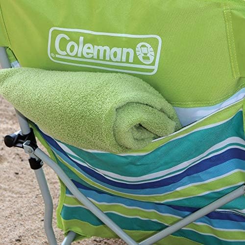 Coleman Camping Chair | Lightweight Utopia Breeze Beach Chair | Outdoor Chair with Low Profile - Image 5