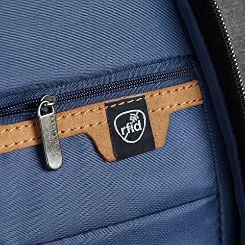 Travelon Transit Carry-On Backpack, Slate, One Size - Image 14