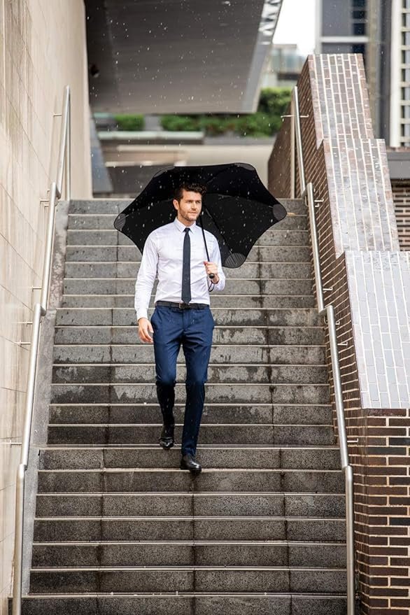 BLUNT Metro Travel Umbrella – 39" Windproof Umbrella, Compact Umbrella for Wind and Rain, Portable, Heavy Duty, UV Protection - Black - Image 7