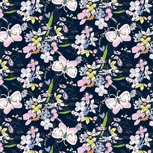 Vera Bradley Women's Packable Fleece Blanket, Bloom Boom Navy, One Size - Image 6