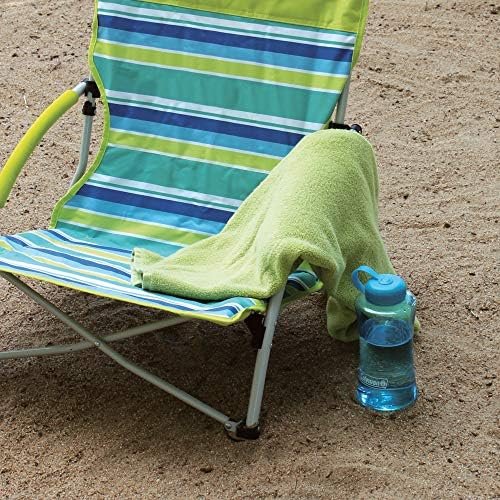 Coleman Camping Chair | Lightweight Utopia Breeze Beach Chair | Outdoor Chair with Low Profile - Image 4