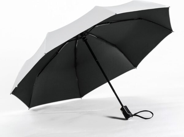 UPF 50+ UV Protection Travel Umbrella Ultra Light Weight - Image 2