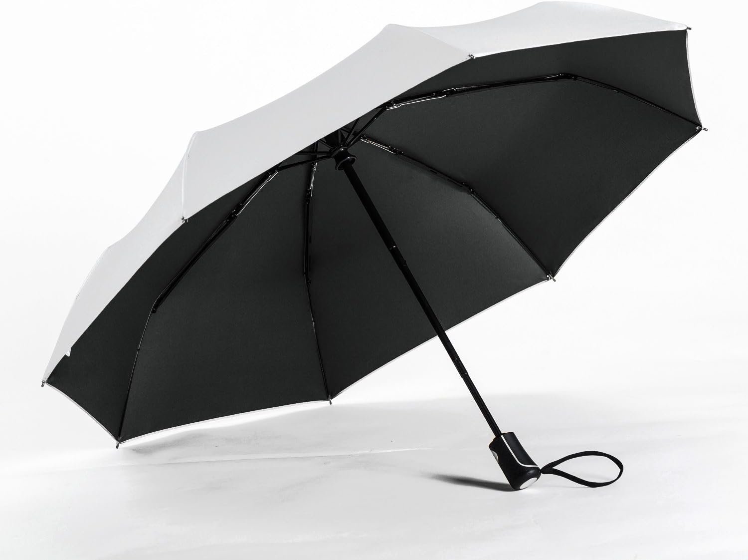 UPF 50+ UV Protection Travel Umbrella Ultra Light Weight - Image 2