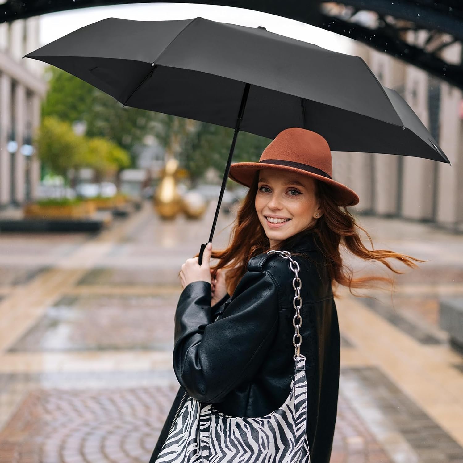 G4Free Travel Umbrella Ultralight UPF 50+ UV Protection Compact Umbrella Super Slim Small Mini Automatic Sun Umbrellas - Image 7