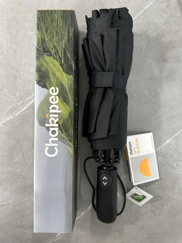 Travel Inverted Umbrella Compact Windproof- Automatic reverse Umbrellas for Rain - Folding Portable Teflon Coating 48inch Span, 10 Ribs Large Umbrella - Image 13
